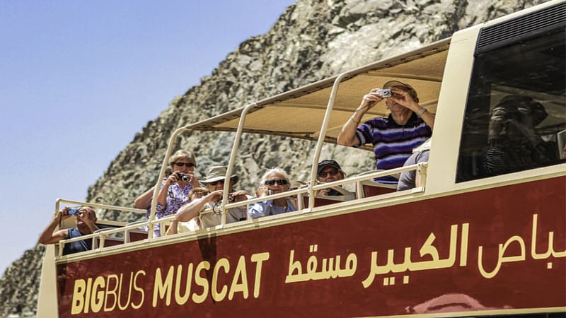 Muscat Hop On Hop Off Tour - Sightseeing and Tours - Image 2