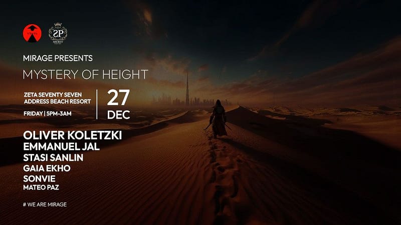 Mystery of Height in Dubai - Festival - Image 2