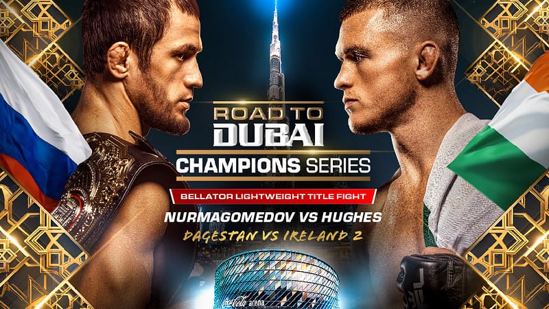 NURMAGOMEDOV VS HUGHES - Sports Events - Image 2