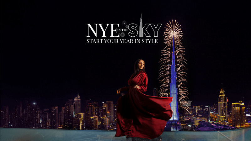 NYE 2025 with Dinner at Sky Views Observatory + Edge Walk Experience - New Years Eve Events - Image 2