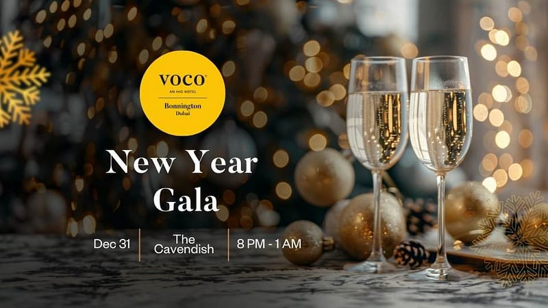 NYE Gala Dinner at The Cavendish - New Years Eve Events - Image 2