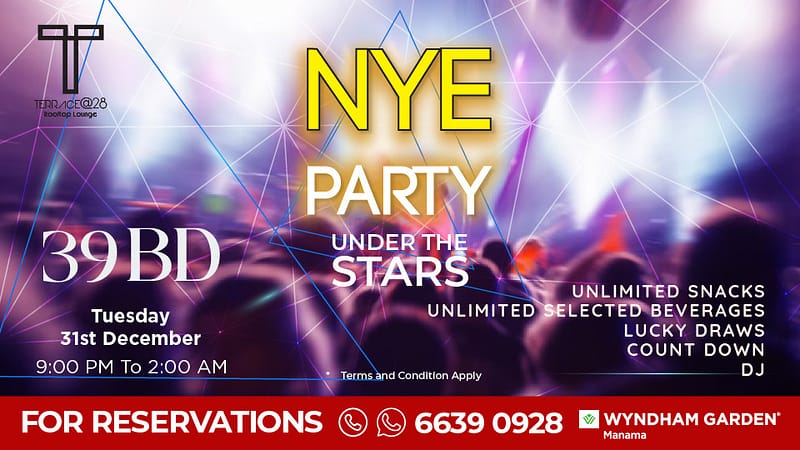 NYE Party Under the Stars - New Years Eve Events - Image 2