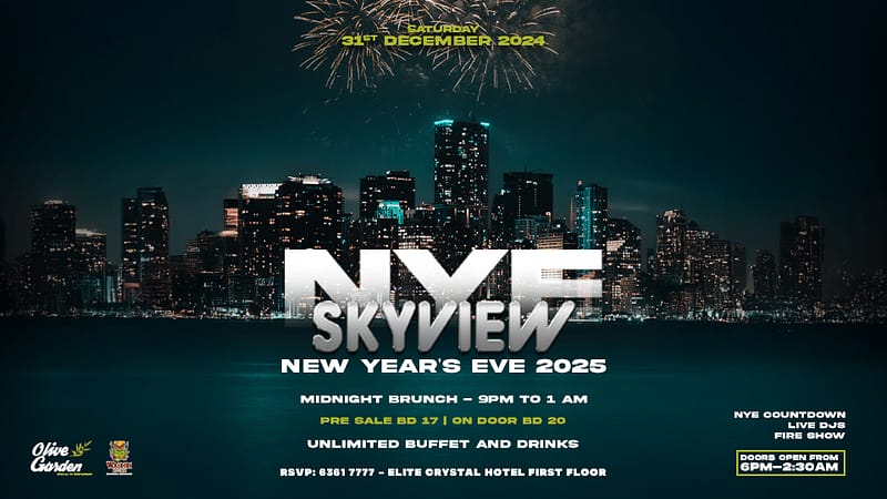 NYE Skyview Brunch 2025 - New Years Eve Events - Image 2