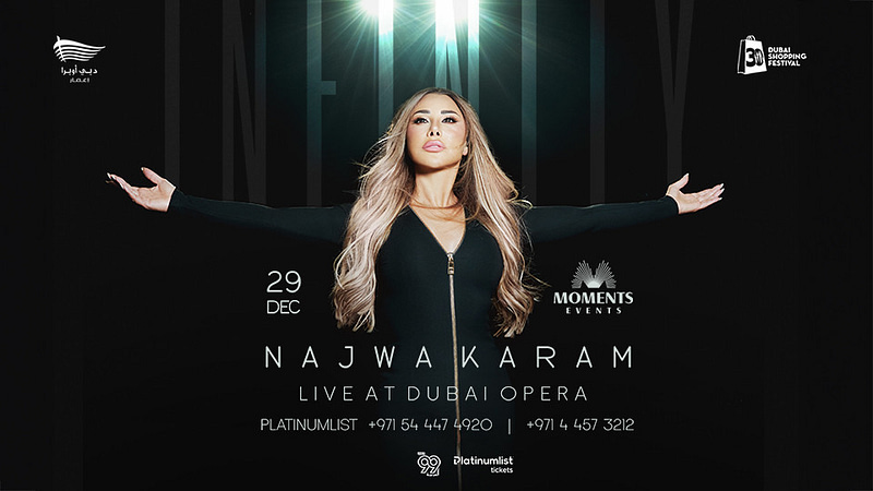 Najwa Karam Concert at Dubai Opera - Arabic Events - Image 2