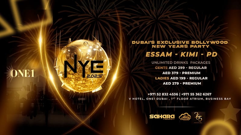 New Year 's Eve - Dubai Exclusive Bollywood Party - New Years Eve Events - Image 2