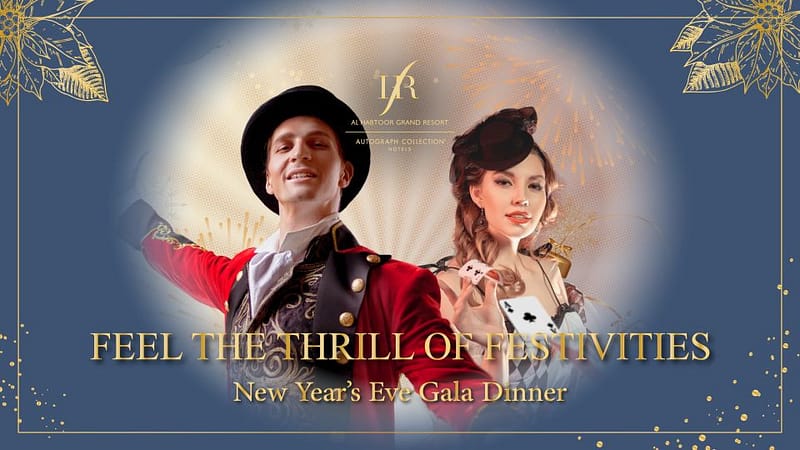 New Year's Eve Gala Dinner Buffet in Dubai - New Years Eve Events - Image 2