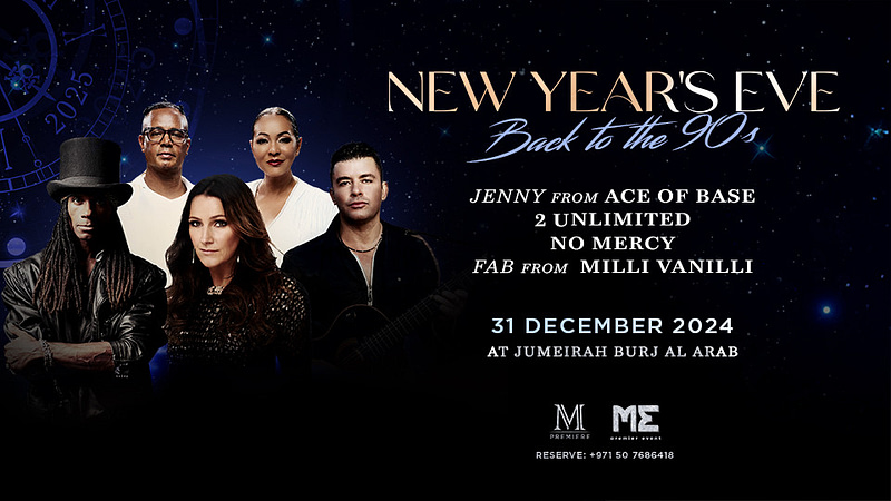 New Year's Eve Gala Dinner at Jumeirah Burj Al Arab in Dubai - New Years Eve Events - Image 2