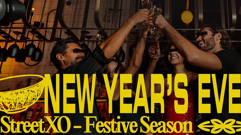 New Year's Eve Gala Dinner at StreetXO - New Years Eve Events - Image 2