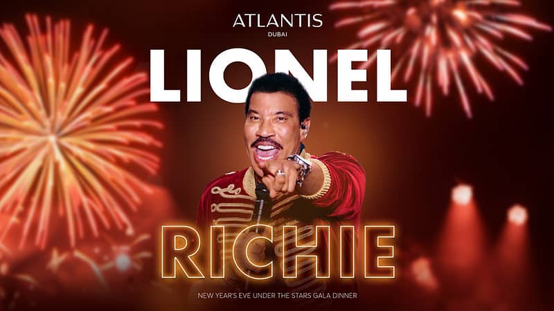 New Year's Eve Under The Stars Gala Dinner Featuring Lionel Richie In Dubai - New Years Eve Events - Image 2