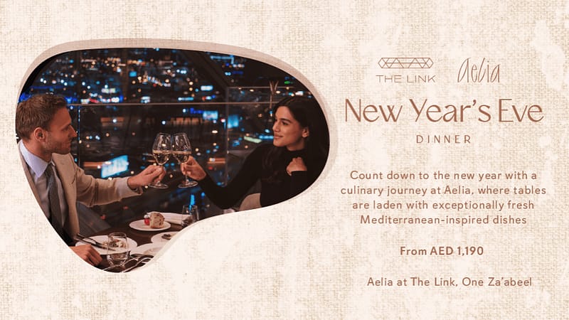 New Year's Eve at Aelia - NYE 2025 - New Years Eve Events - Image 2