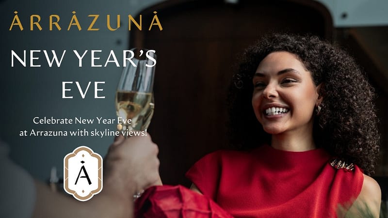 New Year's Eve at Arrazuna - NYE 2025 - New Years Eve Events - Image 2