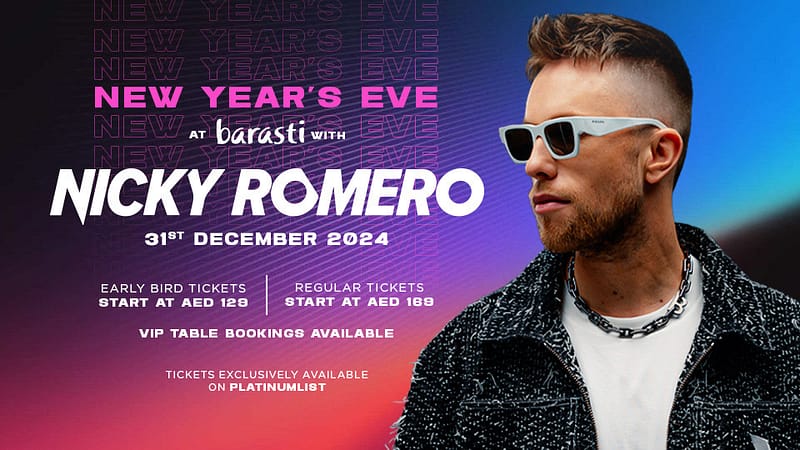 New Year's Eve at Barasti with Nicky Romero - Nightlife - Image 2