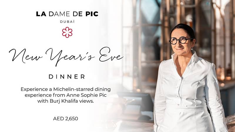 New Year's Eve at La Dame De Pic- NYE 2025 - New Years Eve Events - Image 2