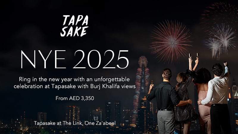 New Year's Eve at Tapasake - NYE 2025 in Dubai - New Years Eve Events - Image 2