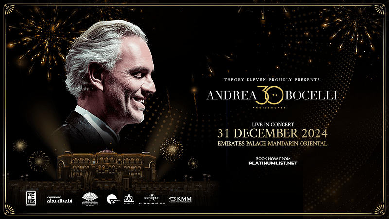 New Year's Eve with Andrea Bocelli - New Years Eve Events - Image 2