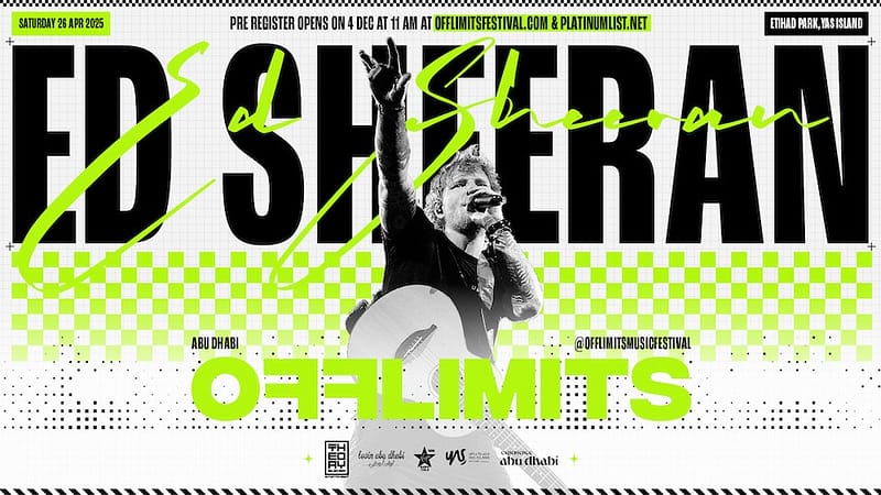 OFFLIMITS Music Festival - Headlining Ed Sheeran - Concerts - Image 2