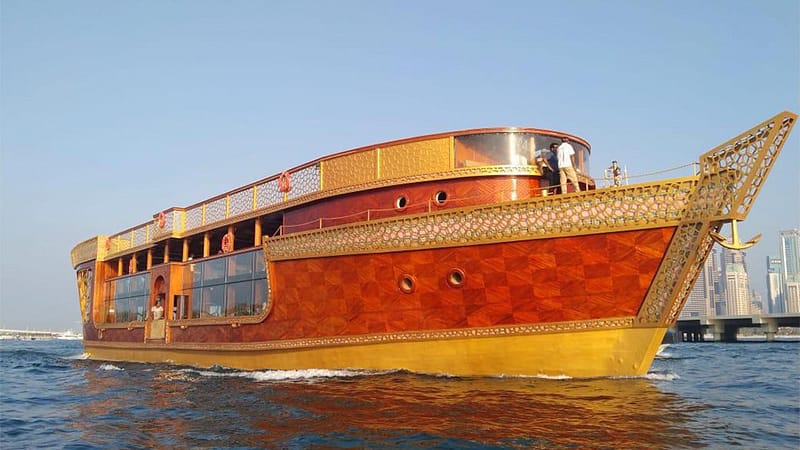 Ocean Empress Dhow Dinner Cruise - Boat Tours and Cruises - Image 2