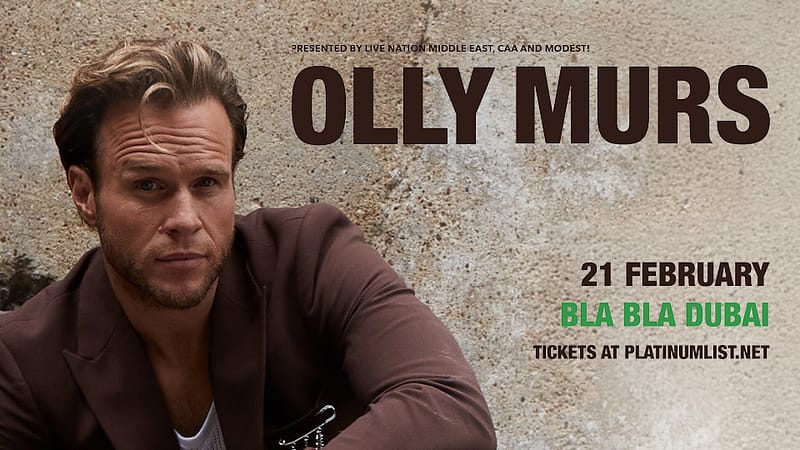 Olly Murs at Bla Bla - Live in Dubai - Concerts - Image 2