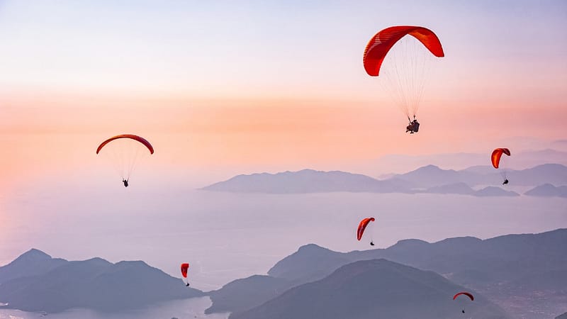 Paragliding at Deadsea - Outdoor Attractions - Image 2