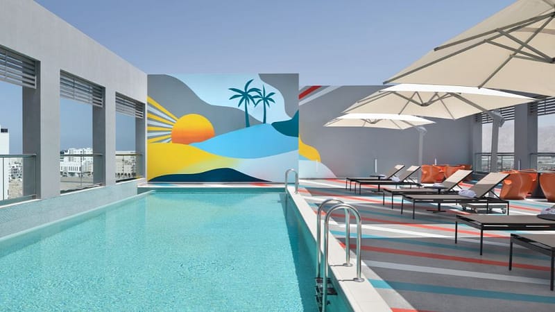 Pool Pass at Aloft Muscat - Recently Added Experiences - Image 2