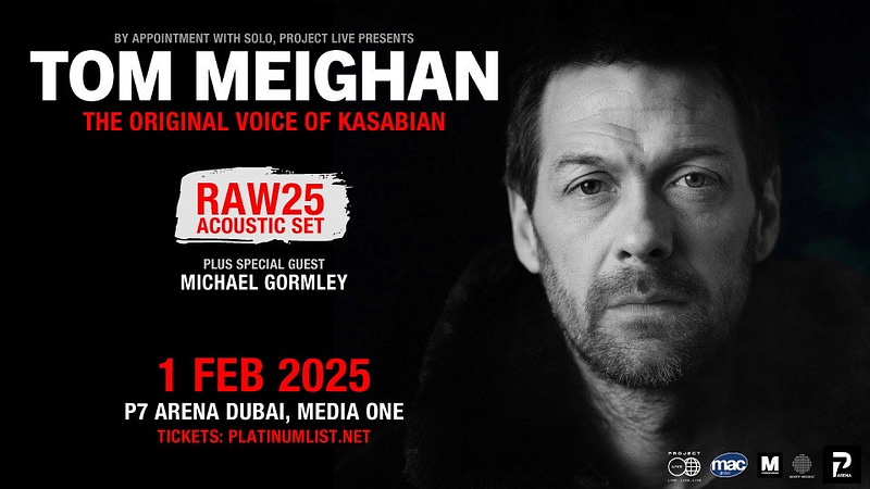 Project Live Presents: Tom Meighan RAW25 - The Original Voice Of Kasabian - Concerts - Image 2