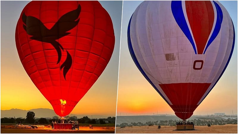 Rising Sun Hot Air Balloon Ride in Ras Al Khaimah - Air Adventures - Image 2