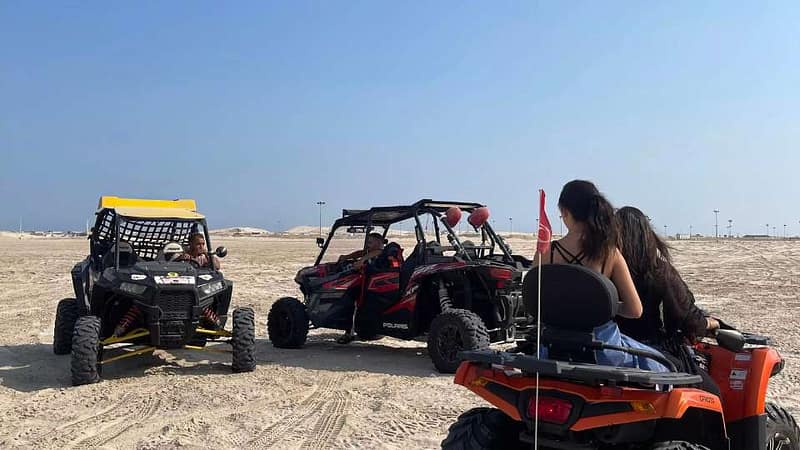 Roam Qatar's Sealine Desert on a Quad Bike! - Desert safaris - Image 2