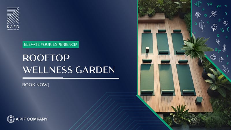 Rooftop Wellness Garden at KAFD - Attractions Special Offers - Image 2