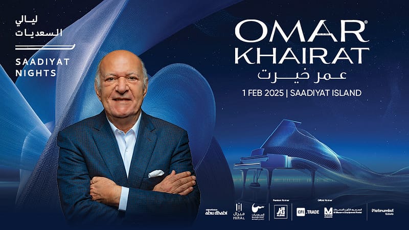 Saadiyat Nights - Omar Khairat Live at Abu Dhabi - Shows and Theatrical Plays - Image 2