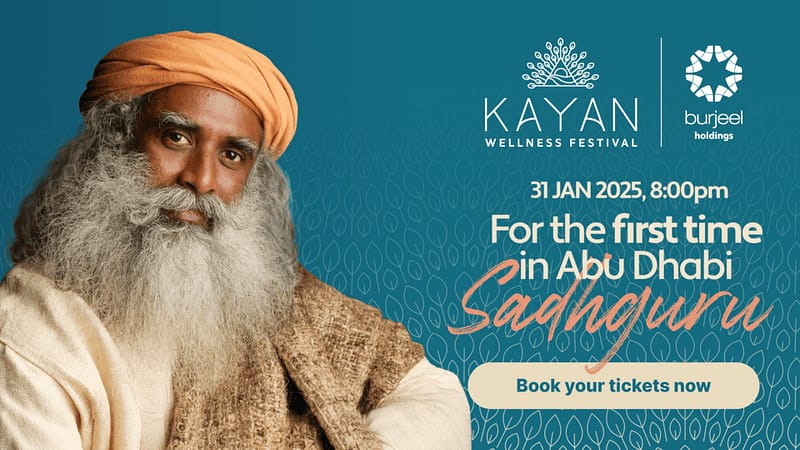 Sadhguru at Kayan Wellness Festival - Health and Wellness - Image 2