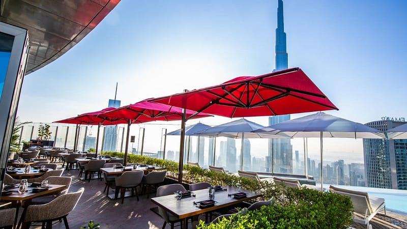 Set Menu Lunch at CÉ LA VI with Selected Beverages and Burj Khalifa Views - Brunches - Image 2