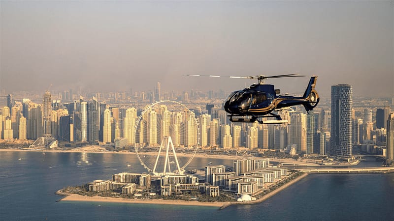 Shared Helicopter Tour in Dubai by Falcon Aviation - Air Adventures - Image 2