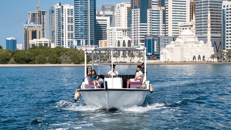 Sharjah Boat Tours - Boat Tours and Cruises - Image 2