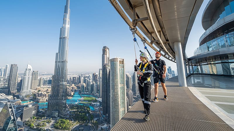 Sky Views Dubai Edge Walk Experience - Extreme sports & adrenaline activities - Image 2