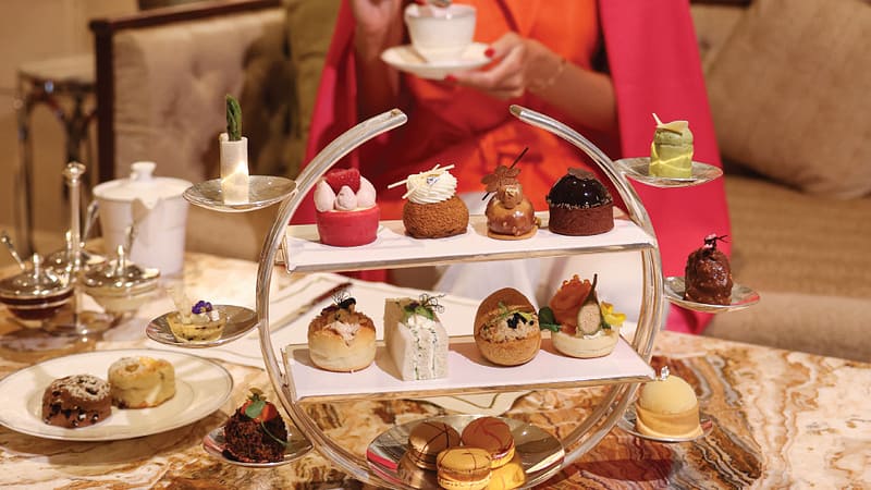 Sparkling Afternoon Tea at Kempinski Aspen Cafe - Festival - Image 2