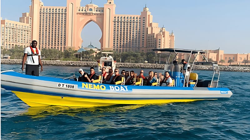 Speedboat Tours Dubai - Sightseeing and Tours - Image 2