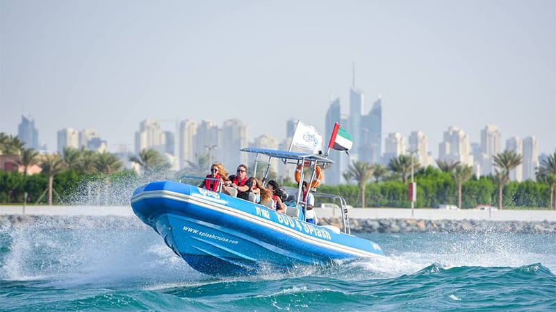 Splash Tours at Marina Dubai - Boat Tours and Cruises - Image 2