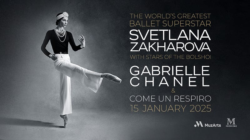 Svetlana Zakharova - Modanse: GABRIELLE CHANEL at Dubai Opera - Classical Events - Image 2