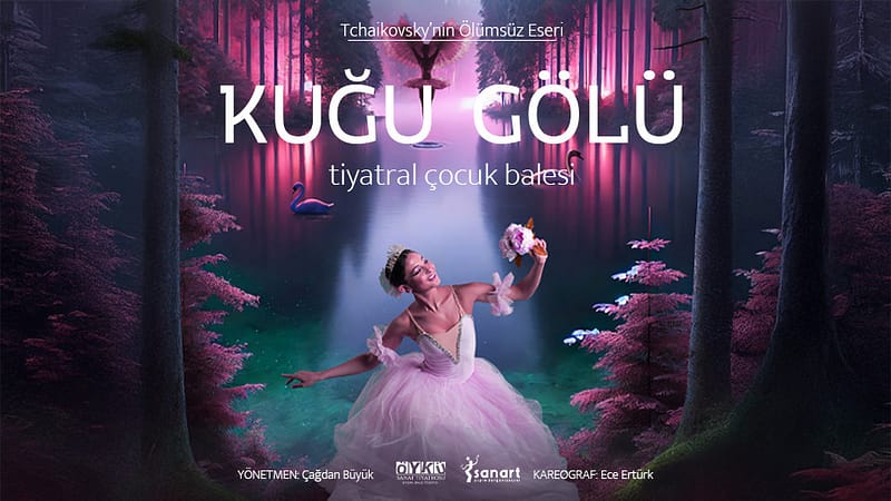 Swan Lake Children's Ballet in Istanbul - Shows and Theatrical Plays - Image 2