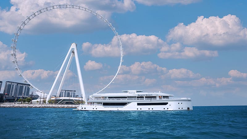 The Desert Rose Mega Yacht New Year's Eve 2025 in Dubai - New Years Eve Events - Image 2