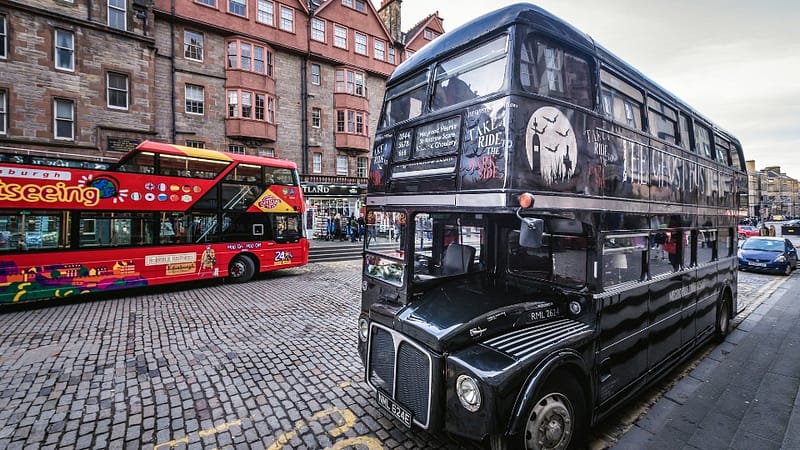 The Ghost Bus Tours - Edinburgh - Sightseeing and Tours - Image 2