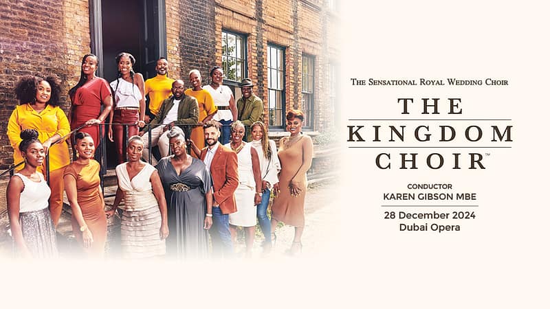 The Kingdom Choir at Dubai Opera - Shows and Theatrical Plays - Image 2