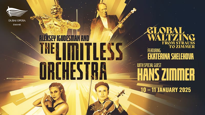 The Limitless Orchestra: From Strauss to Zimmer at Dubai Opera - Shows and Theatrical Plays - Image 2