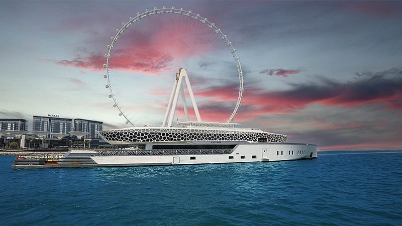 The Lotus Mega Yacht New Year's Eve 2025 in Dubai - New Years Eve Events - Image 2