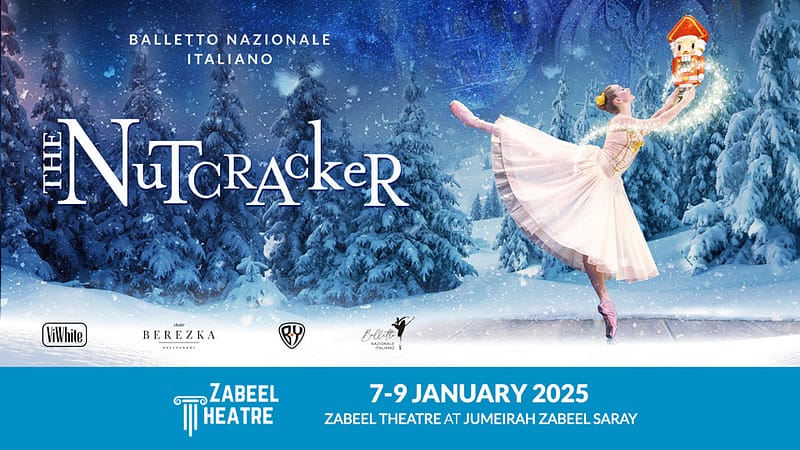 The Nutcracker by Vasily Vainonen at Zabeel Theatre in Dubai - Shows and Theatrical Plays - Image 2