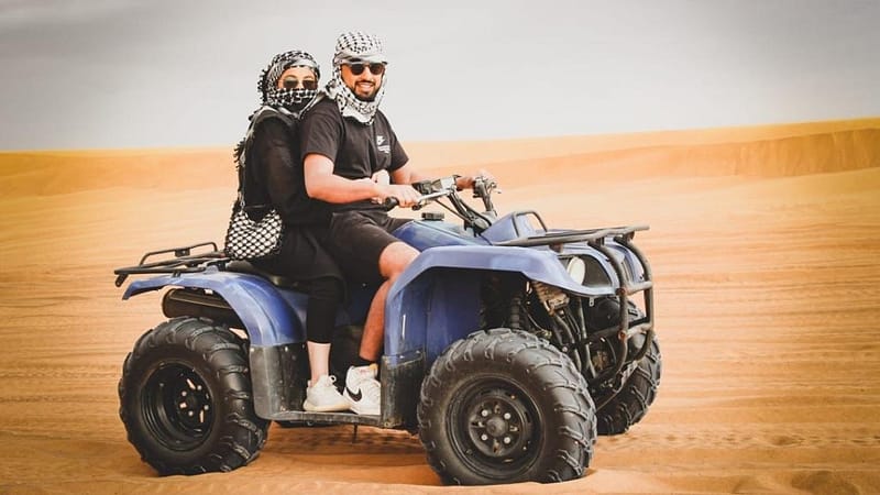 Thrilling Off-Road Adventure: Quad Bike - Must-see attractions - Image 2