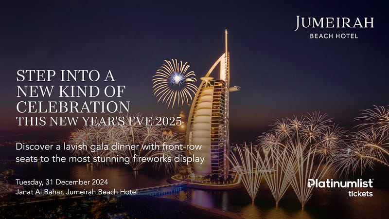 Timeless Night New Year's Eve Gala Dinner in Dubai - New Years Eve Events - Image 2