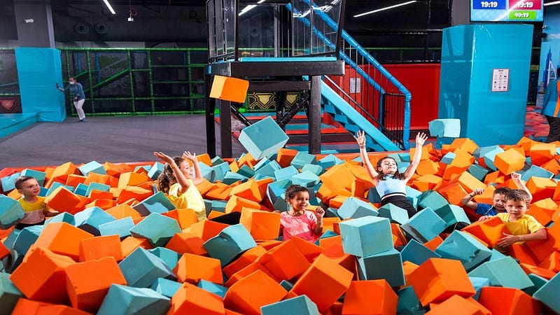 Trampo Extreme - Trampoline Fun at Nakheel Mall - Experiences - Image 2