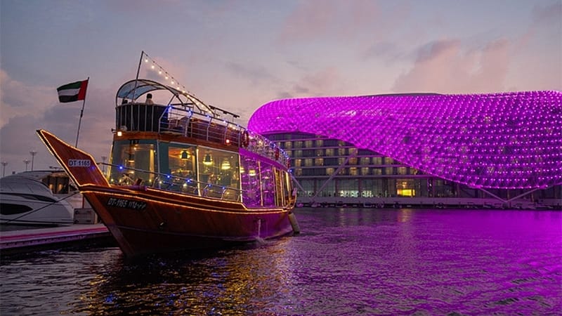 Yas Island Sightseeing Dhow Cruise - Abu Dhabi - Brunches - Image 2