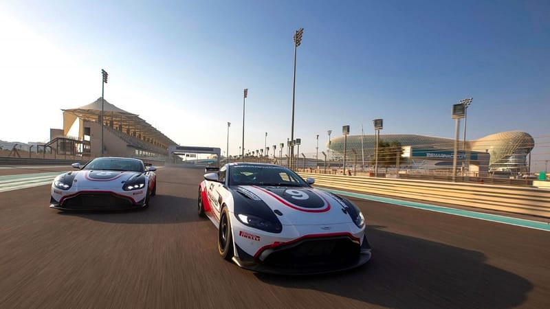 Yas Marina Circuit Aston Martin GT4 driving experience - Attractions Special Offers - Image 2